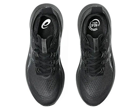 Asics Gel-Nimbus 27 Erkek Koşu Ayakkabısı 1011B958-001 Siyah