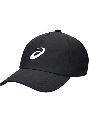 Asics Performance Cap Siyah Tenis Şapkası