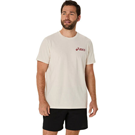 Chest Erkek Beyaz Koşu T-Shirt 2031E659-201