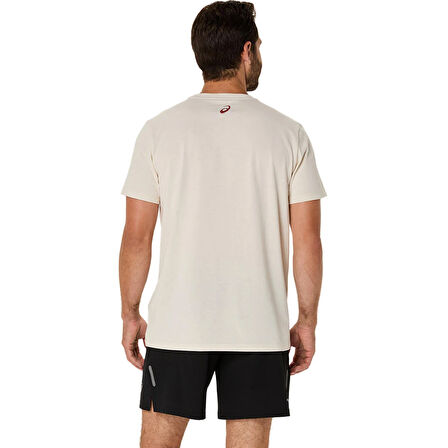 Chest Erkek Beyaz Koşu T-Shirt 2031E659-201