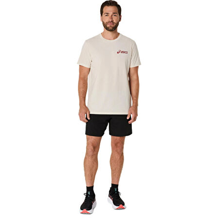 Chest Erkek Beyaz Koşu T-Shirt 2031E659-201