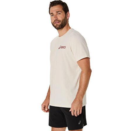 Chest Erkek Beyaz Koşu T-Shirt 2031E659-201