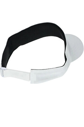 Asics Performance Tenis Visor Beyaz