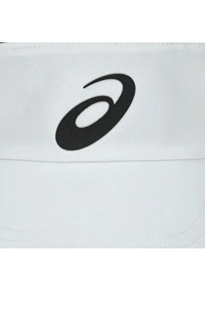 Asics Performance Tenis Visor Beyaz