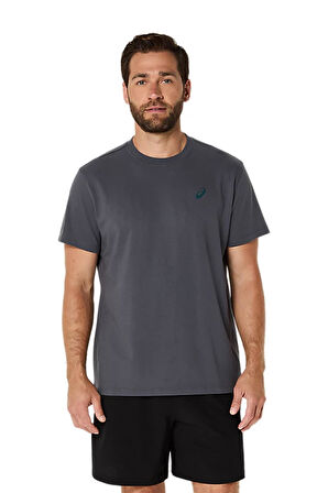 Asics Erkek Tişört Road Graphic SS Tee 2031F026-021