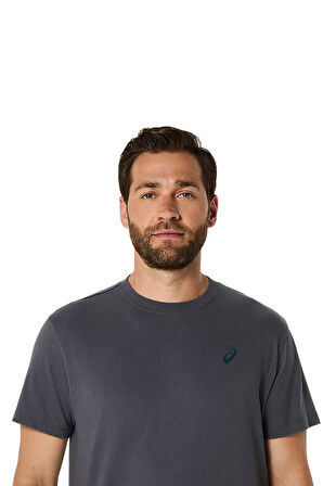 Asics Erkek Tişört Road Graphic SS Tee 2031F026-021