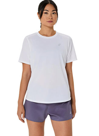 JD5962 NG U AR F GFX T Kırık Beyaz Yuvarlak Yaka Loose Fit Baskılı T-Shirt