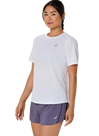JD5962 NG U AR F GFX T Kırık Beyaz Yuvarlak Yaka Loose Fit Baskılı T-Shirt