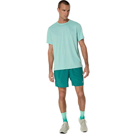 Core Erkek Yeşil Koşu T-Shirt 2011D221-300