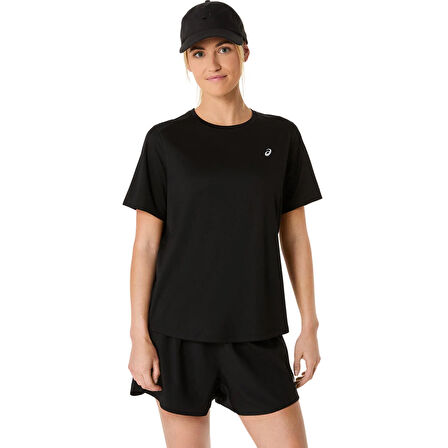 Core Kadın Siyah Koşu T-Shirt 2012D170-001
