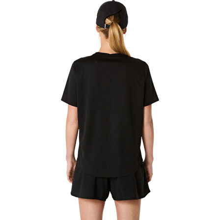 Core Kadın Siyah Koşu T-Shirt 2012D170-001