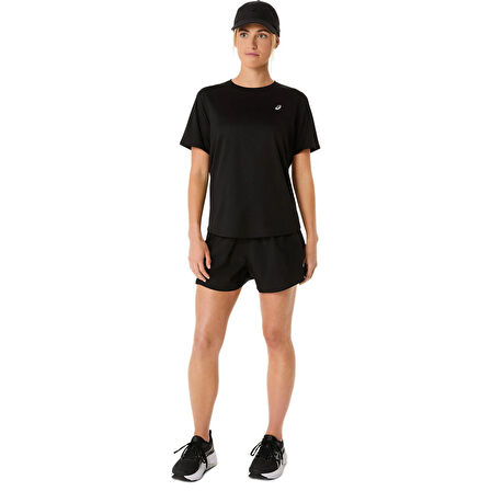 Core Kadın Siyah Koşu T-Shirt 2012D170-001