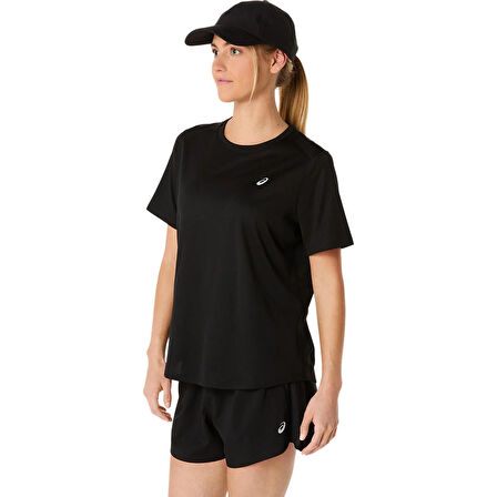 Core Kadın Siyah Koşu T-Shirt 2012D170-001