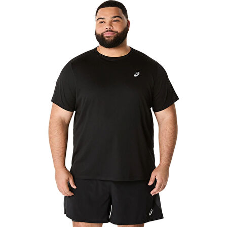 Core Erkek Siyah Koşu T-Shirt 2011D221-001