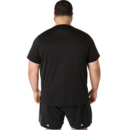 Core Erkek Siyah Koşu T-Shirt 2011D221-001
