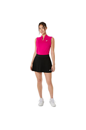 Asics 2042A369 Court Skirt Siyah Kadın Spor Etek