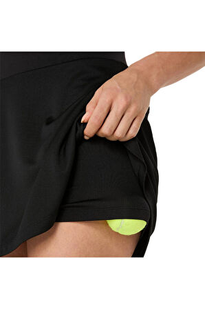 Asics 2042A369 Court Skirt Siyah Kadın Spor Etek
