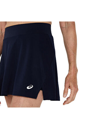 Asics 2042A369 Court Skirt Lacivert Kadın Spor Etek