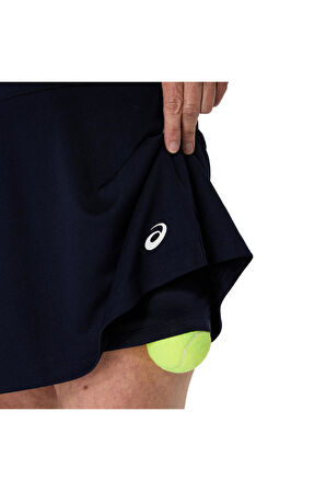 Asics 2042A369 Court Skirt Lacivert Kadın Spor Etek