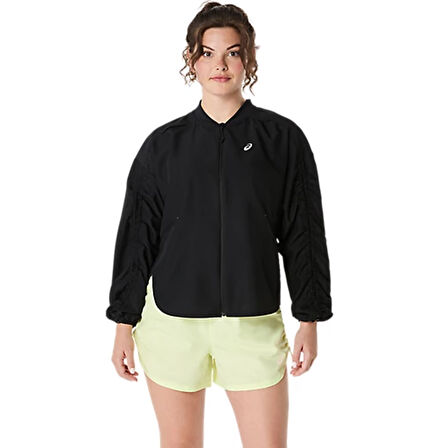 Nagino Run Adjustable Kadın Siyah Koşu Ceket 2012D138-002