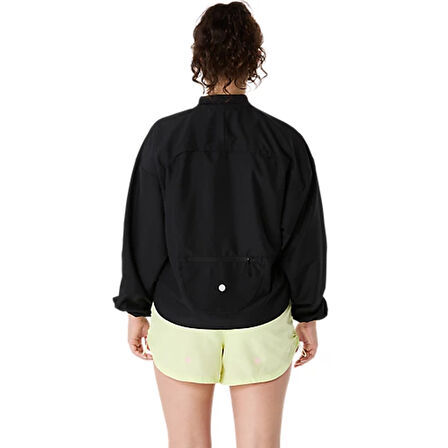 Nagino Run Adjustable Kadın Siyah Koşu Ceket 2012D138-002