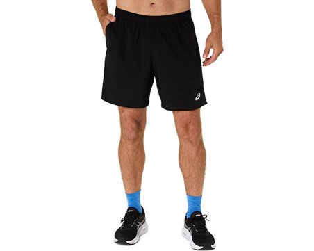 Asics SILVER 7IN SHORT Erkek Koşu Şortu 2011D230-001 Siyah