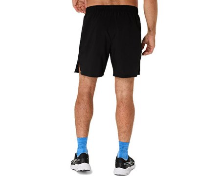 Asics SILVER 7IN SHORT Erkek Koşu Şortu 2011D230-001 Siyah