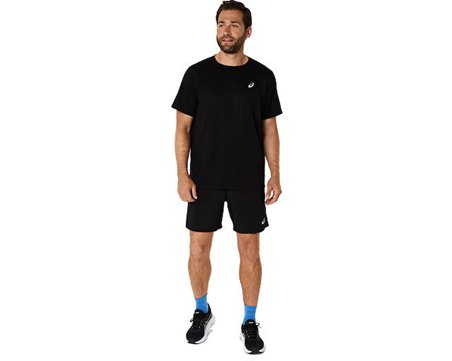 Asics SILVER 7IN SHORT Erkek Koşu Şortu 2011D230-001 Siyah