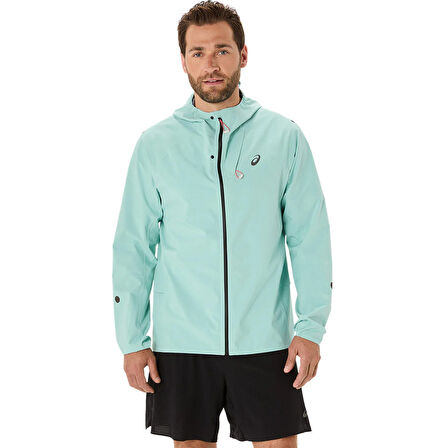 Metarun Waterproof Erkek Yeşil Koşu Ceket 2011D121-300