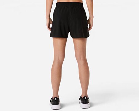 Asics SILVER 4IN SHORT Kadın Koşu Şortu 2012D151-001 Siyah