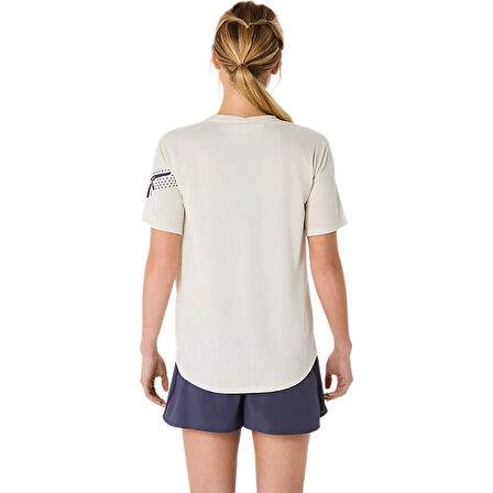 Icon Kadın Bej Koşu T-Shirt 2012D177-200