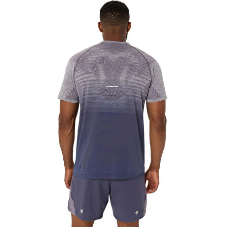 Seamless Erkek Gri Koşu T-Shirt 2011C398-501