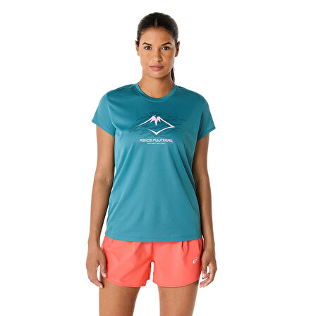 Fujitrail Kadın Mavi Koşu T-Shirt 2012C971-425