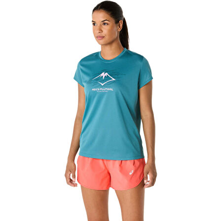 Fujitrail Kadın Mavi Koşu T-Shirt 2012C971-425