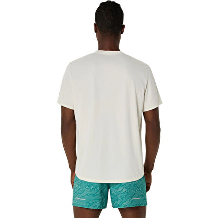 Fujitrail  Erkek Beyaz Koşu T-Shirt 2011C981-201