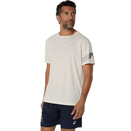 Icon Erkek Bej Koşu T-Shirt 2011D239-200