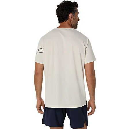 Icon Erkek Bej Koşu T-Shirt 2011D239-200