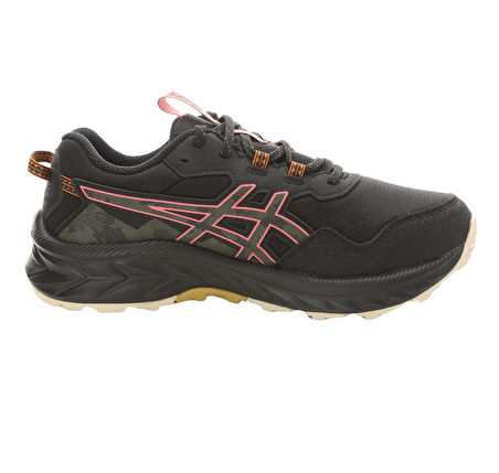 1012B760-002 Asics Gel-Venture 10 Waterproof Kadın Spor Ayakkabı Siyah