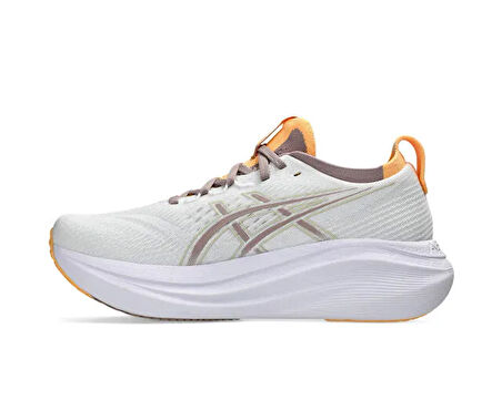 Asics Gel-Nimbus 27 Kadın Koşu Ayakkabısı 1012B753-103 Krem
