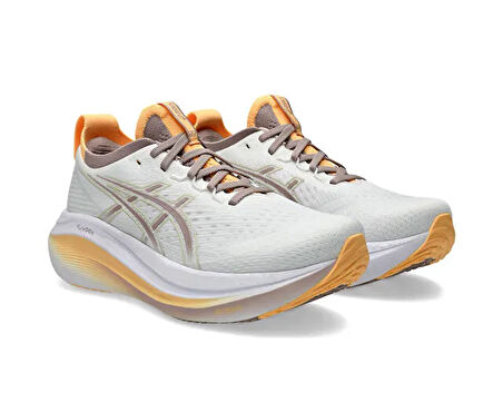 Asics Gel-Nimbus 27 Kadın Koşu Ayakkabısı 1012B753-103 Krem