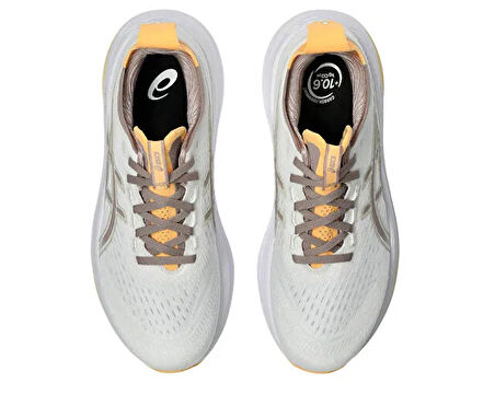 Asics Gel-Nimbus 27 Kadın Koşu Ayakkabısı 1012B753-103 Krem