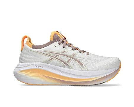 Asics Gel-Nimbus 27 Kadın Koşu Ayakkabısı 1012B753-103 Krem
