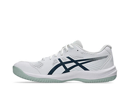Asics Upcourt 6 Erkek Voleybol Ayakkabısı 1071A104-104 Beyaz