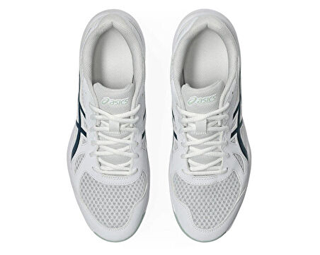 Asics Upcourt 6 Erkek Voleybol Ayakkabısı 1071A104-104 Beyaz