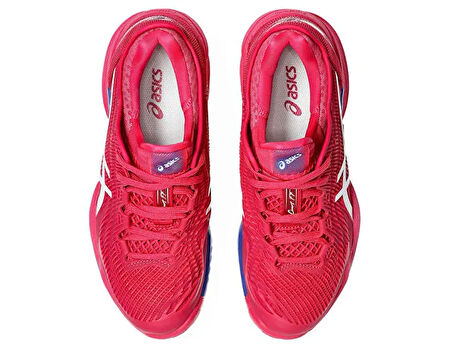 Asics Court Ff 3 Kadın Tenis Ayakkabısı 1042A220-700 Siyah