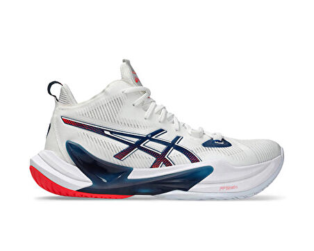 Asics Metarise 2 Erkek Voleybol Ayakkabısı 1051A089-101 Beyaz
