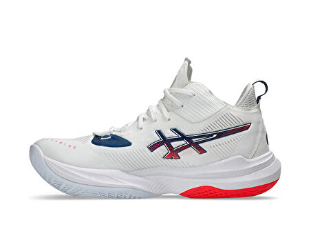 Asics Metarise 2 Erkek Voleybol Ayakkabısı 1051A089-101 Beyaz