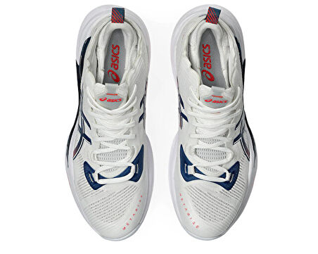Asics Metarise 2 Erkek Voleybol Ayakkabısı 1051A089-101 Beyaz