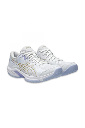 Asics 1072A095Z Beyond Ff Voleybol Beyaz Kadın Spor Ayakkabı
