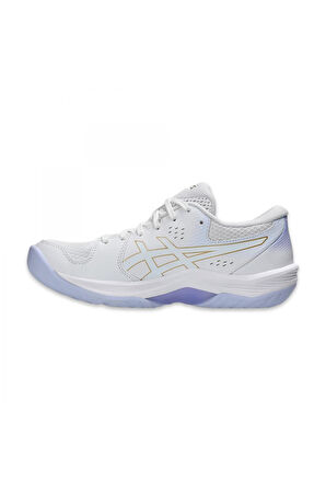 Asics 1072A095Z Beyond Ff Voleybol Beyaz Kadın Spor Ayakkabı